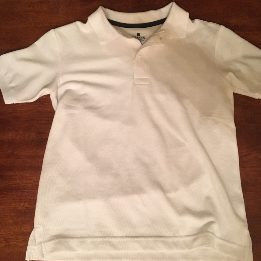White polo. NWOT